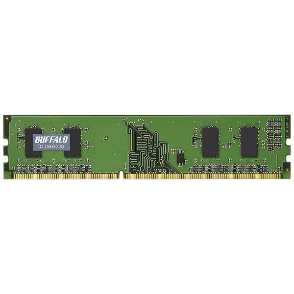 PC3-12800 DDR31600бǥȥåPCѥ SDRAM2GB D3U1600-X2G