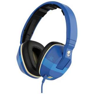 头戴式耳机S6SCHX-459 Ill Famed Royal Blue[φ3.5mm小型插头]