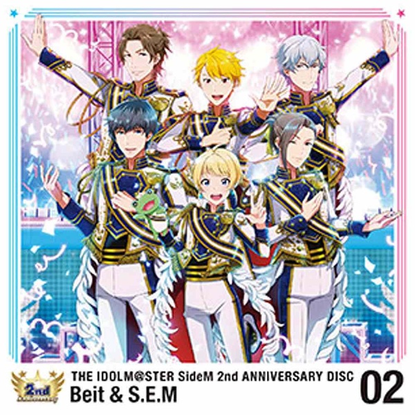 Beit＆S．E．M/THE IDOLM＠STER SideM 2nd ANNIVERSARY DISC 02 【CD】