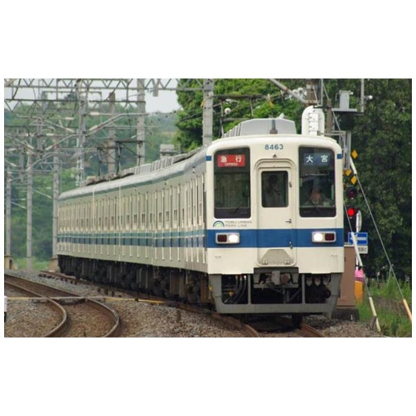 鉄道コレクション東武鉄道8000系8163編成 東武アーバンパークライン6両セット
