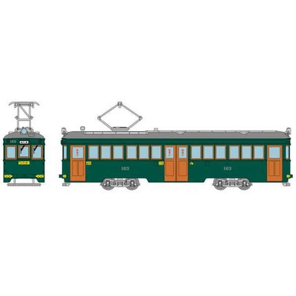 鉄道コレクション 阪堺電車モ161形 163号車 旧南海色 トミーテック
