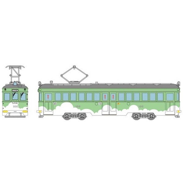 70％以上節約 トミーテック 鉄道コレクション 阪堺電車モ161形 166号車 ビークル スター #316428 