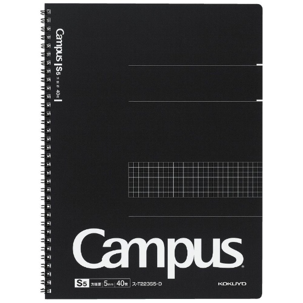 Campus(ѥ) ĥ󥰥Ρ T223S5-D [A4 /5mm /]