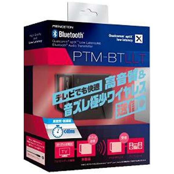 aptX Low LatencyΉ BluetoothI[fBIgX~b^[  PTM-BTLLT yïׁAOsǂɂԕiEsz_2