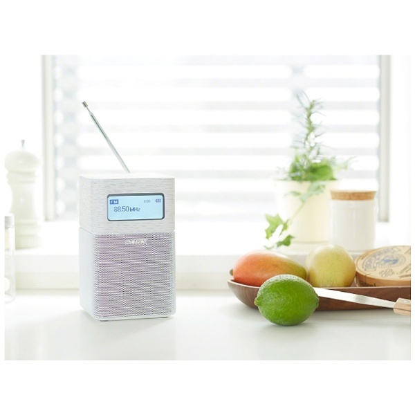 ソニー ホームラジオ SRF-V1BT FM AM ワイドFM Bluetooth対応 ホワイト SRF-V1BT W