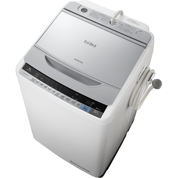 BW-V90A-S 全自動洗濯機 ビートウォッシュ シルバー [洗濯9.0kg /乾燥機能無 /上開き] 日立｜HITACHI 通販 