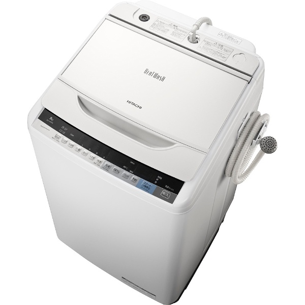 BW-V80A-W 全自動洗濯機 ビートウォッシュ ホワイト [洗濯8.0kg /乾燥