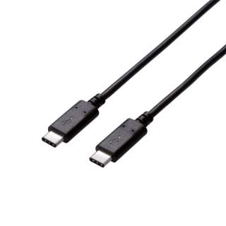 USB-C ⇔ USB-Cケーブル [充電 /転送 /4m /USB Power Delivery /100W /USB2.0] ブラック U2C-CC5P40NBK