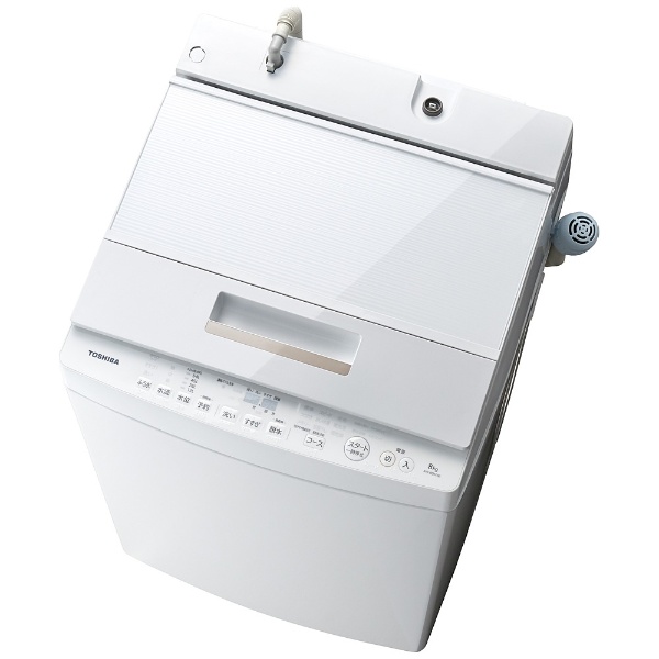 AW-8D5-W 全自動洗濯機 サテンゴールド [洗濯8.0kg /乾燥機能無 /上