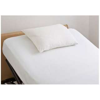 【まくらカバー】リクライニング対応のびのびピッタピロケースRX用(50×70cm/ホワイト) フランスベッド