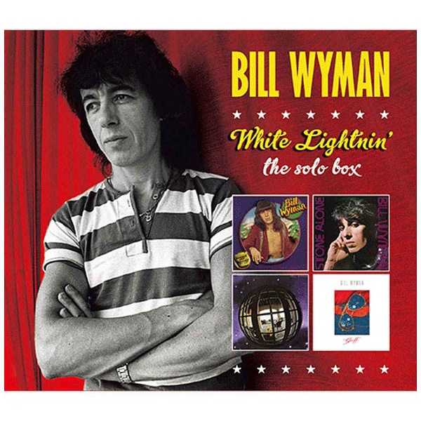 ビル・ワイマン/ホワイト・ライトニン～ソロ・ボックス 完全生産限定盤