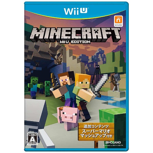 Minecraft Wii U Edition Uゲームソフト