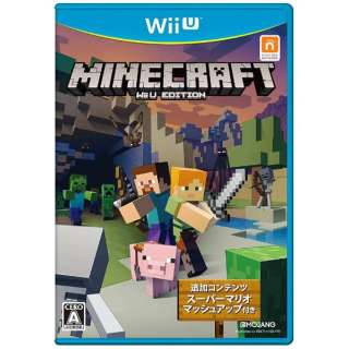 MINECRAFT: Wii U EDITIONyWii UQ[\tgz