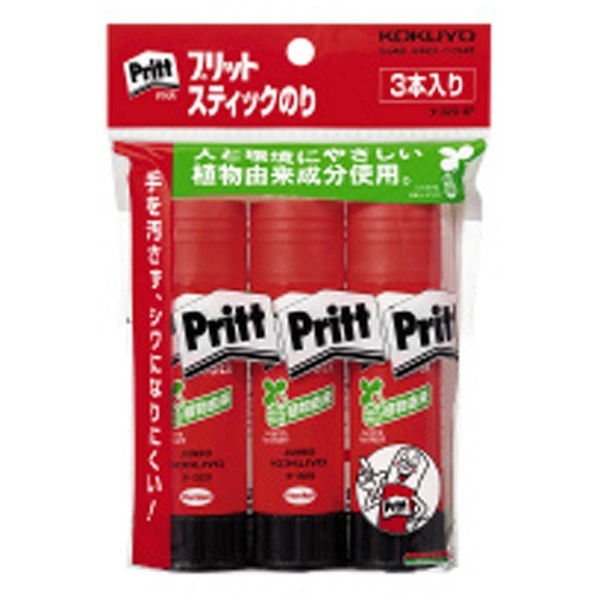 スティックのり] プリット ジャンボサイズ ３本パック タ-320-3P コクヨ｜KOKUYO 通販 | ビックカメラ.com