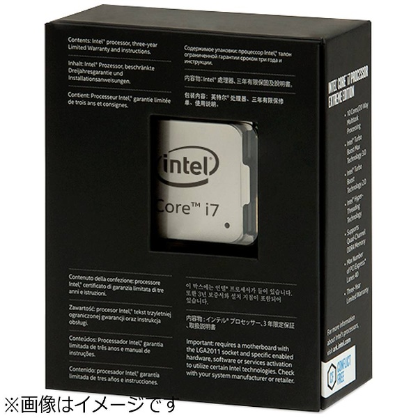 Core i7-6950X BOX品 ※CPUクーラー別売り CORE I7 6950X [CPU]