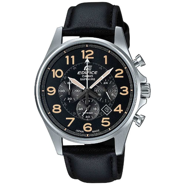 新品】CASIO EDIFICE EFB-508JL-1AJF クロノグラフ 腕時計 - 家具