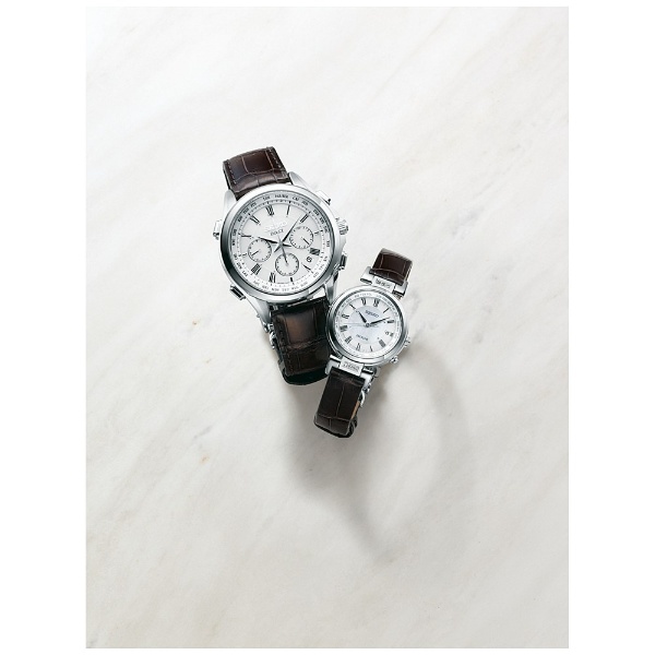 ソーラー電波時計］エクセリーヌ（EXCELINE） SWCW109 [正規品] SEIKO｜セイコー 通販 | ビックカメラ.com