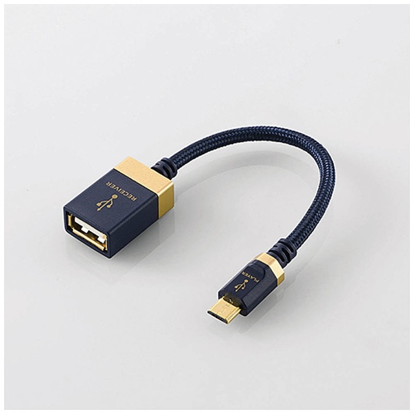 OTGѴ֥ (micro B-USB A᥹/0.1m) DH-MBAF01