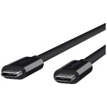 USB-C  USB-CP[u [f /[d /] /1m /60W /Thunderbolt 3] ubN F2CD081bt1M-BLK