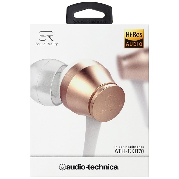 audio-technica SoundReality カナル型イヤホン ハイレゾ音源対応 ATH-CKR90 - 3