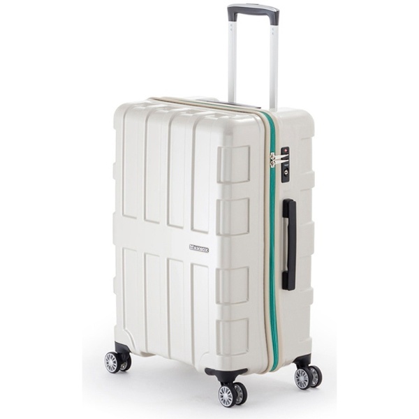 スーツケース 96l Maxbox 人気の製品 マックスボックス Ali 1701 Tsaロック搭載 パールホワイト
