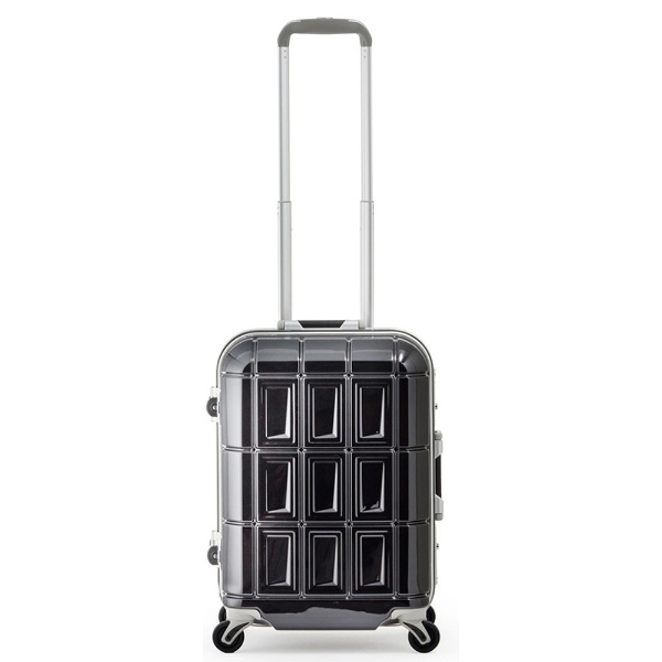 スーツケース 33L PANTHEON(パンテオン) クリアブラック PTD-1620 [TSAロック搭載]