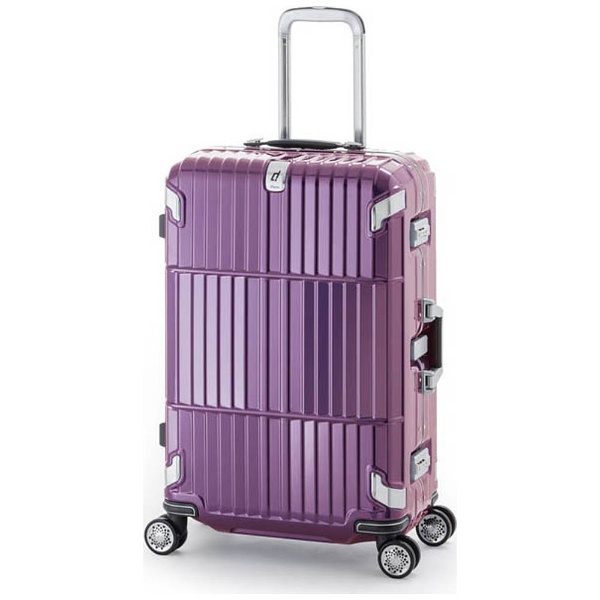 6,720円スーツケース  60L departure(ディパーチャー) シャイニングレッド