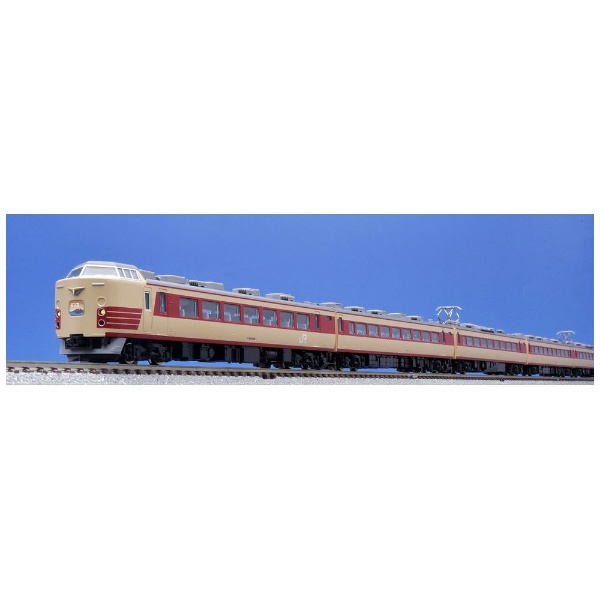 再販】【Nゲージ】98601 JR 189系電車（M51編成・復活国鉄色）セット 