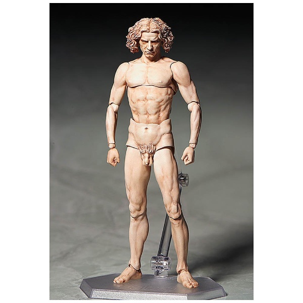【再販】figma テーブル美術館 ウィトルウィウス的人体図