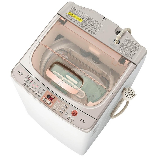 AQW-TW1000E-WX 縦型洗濯乾燥機 ツインウォッシュ クリアホワイト 