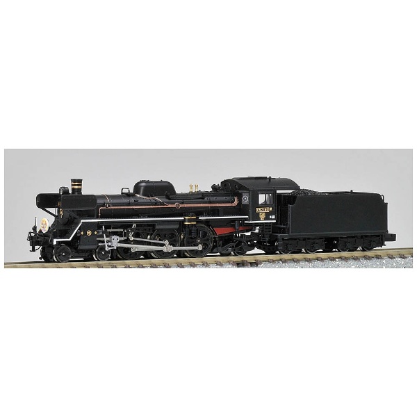 【Nゲージ】2007 JR C57形蒸気機関車（180号機・門デフ）