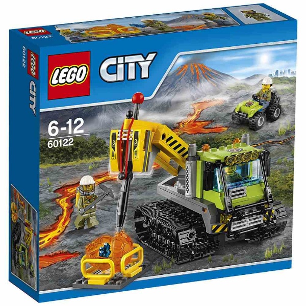 LEGO（レゴ） 60122 シティ 火山調査用クローラー レゴジャパン｜LEGO 通販 | ビックカメラ.com