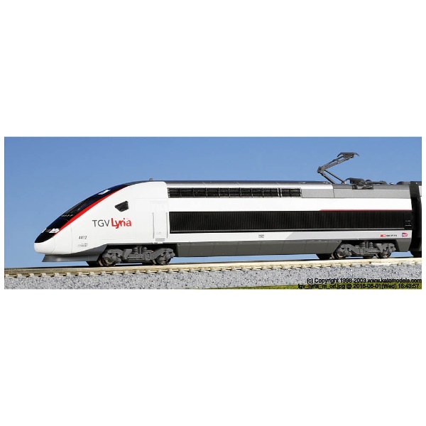 TGV Lyria リリア10両セット