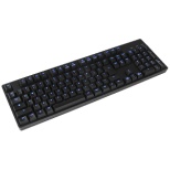 ゲーミングキーボード　青軸 BLACK BISHOP(ブラックビショップ) CK-108CMB-BLJP1 [USB /有線]