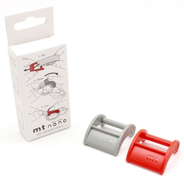 mt tape cutter　nano20～25mm用×2set MTTC0017