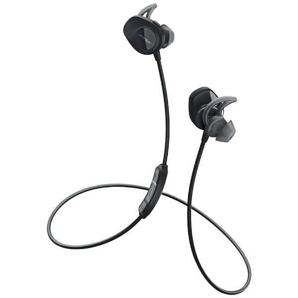 bluetooth イヤホン カナル型 SoundSport wireless headphone ブラック 