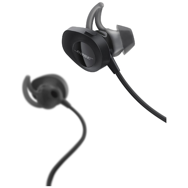bluetooth イヤホン カナル型 SoundSport wireless headphone ブラック