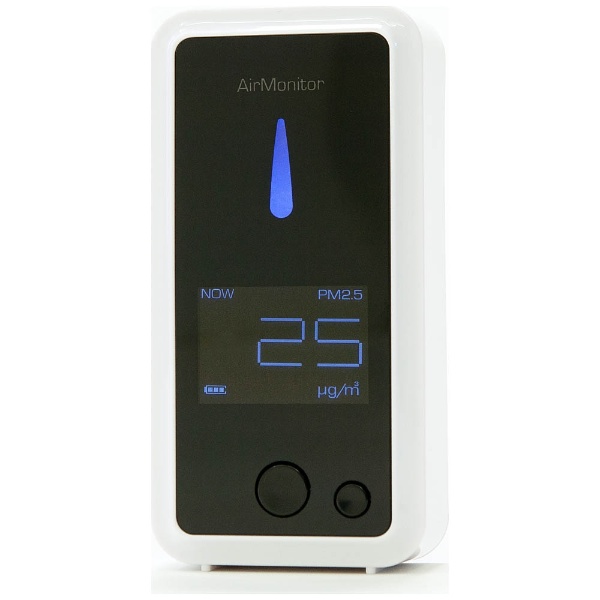 三和製作所 PM2.5チェッカー Air Monitor TH-A1-W (ホワイト) 計測、検査