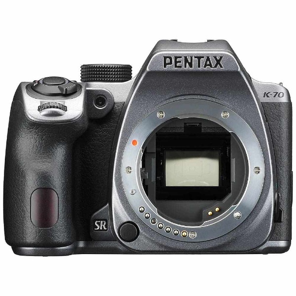 PENTAX K-70 デジタル一眼レフカメラ シルキーシルバー [ボディ単体] リコー｜RICOH 通販 | ビックカメラ.com