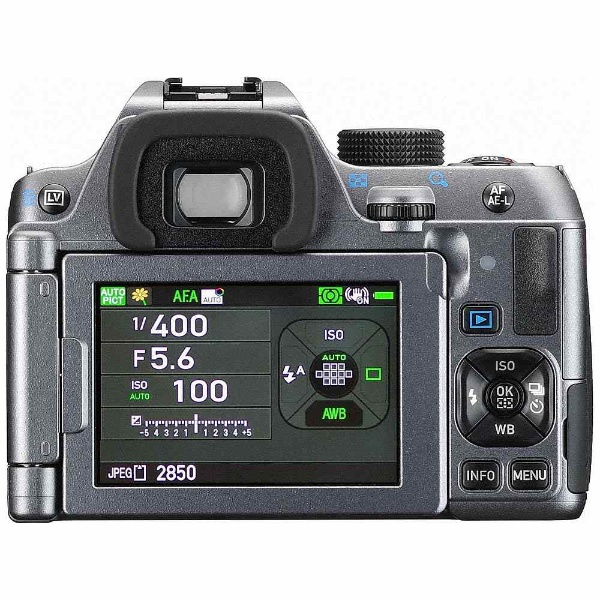 PENTAX デジタル一眼レフカメラ K-70 ボディ シルキーシルバー