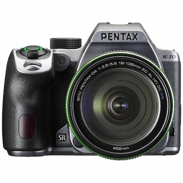 PENTAX K-70 デジタル一眼レフカメラ 18-135WR レンズキット シルキーシルバー [ズームレンズ] リコー｜RICOH 通販 