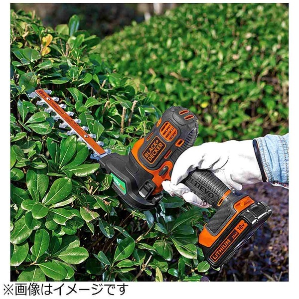 ガーデンマルチツール 「ガーデンエボ」 GEVO183N ブラック＆デッカー｜BLACK DECKER 通販