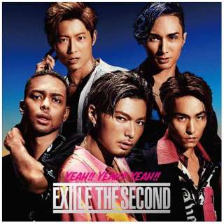 Second From Exile Yeah Yeah Yeah Cd エイベックス エンタテインメント Avex Entertainment 通販 ビックカメラ Com