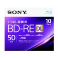 ^pBD-RE Sony zCg 10BNE2VJPS2 [10 /50GB /CNWFbgv^[Ή]