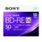 ^pBD-RE Sony zCg 10BNE2VJPS2 [10 /50GB /CNWFbgv^[Ή]