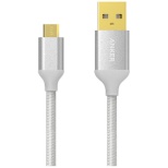 mmicro USBnUSBP[u [dE] 2.4A i0.9mEVo[jAnkerA7115041 [0.9m]