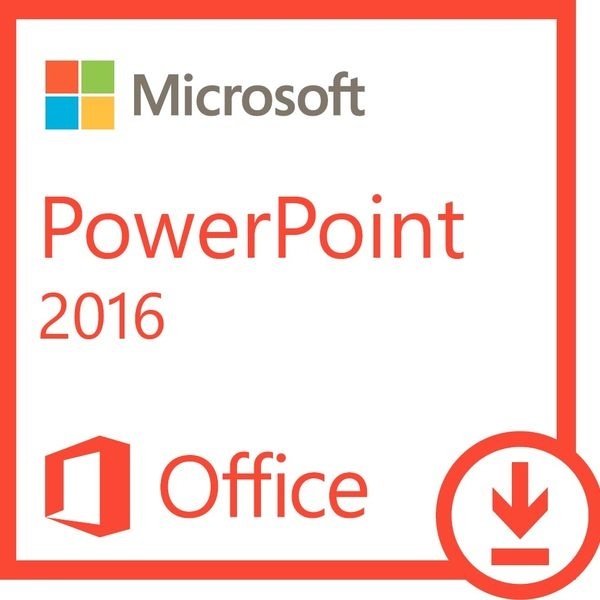 PowerPoint 2016 日本語版 (ダウンロード)【ダウンロード版】 マイクロソフト｜Microsoft 通販
