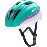 子供用ヘルメット キッズヘルメットS 新幹線E5系はやぶさ(グリーン/53～56cm) 02306 32148【4～8歳向け/SG規格対応】