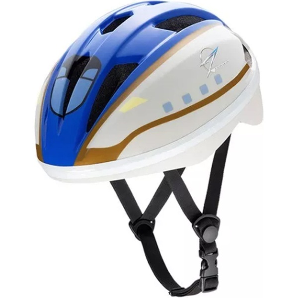 子供用ヘルメット キッズヘルメットS 新幹線E7系かがやき 新作通販 ブルー 53〜56cm SG規格対応 32149 4〜8歳向け 02307 上質