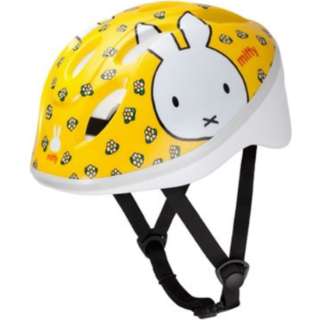 幼児用ヘルメット キッズヘルメットXS ミッフィー(イエロー/47～52cm) 06901【1～4歳向け/SG規格基準】